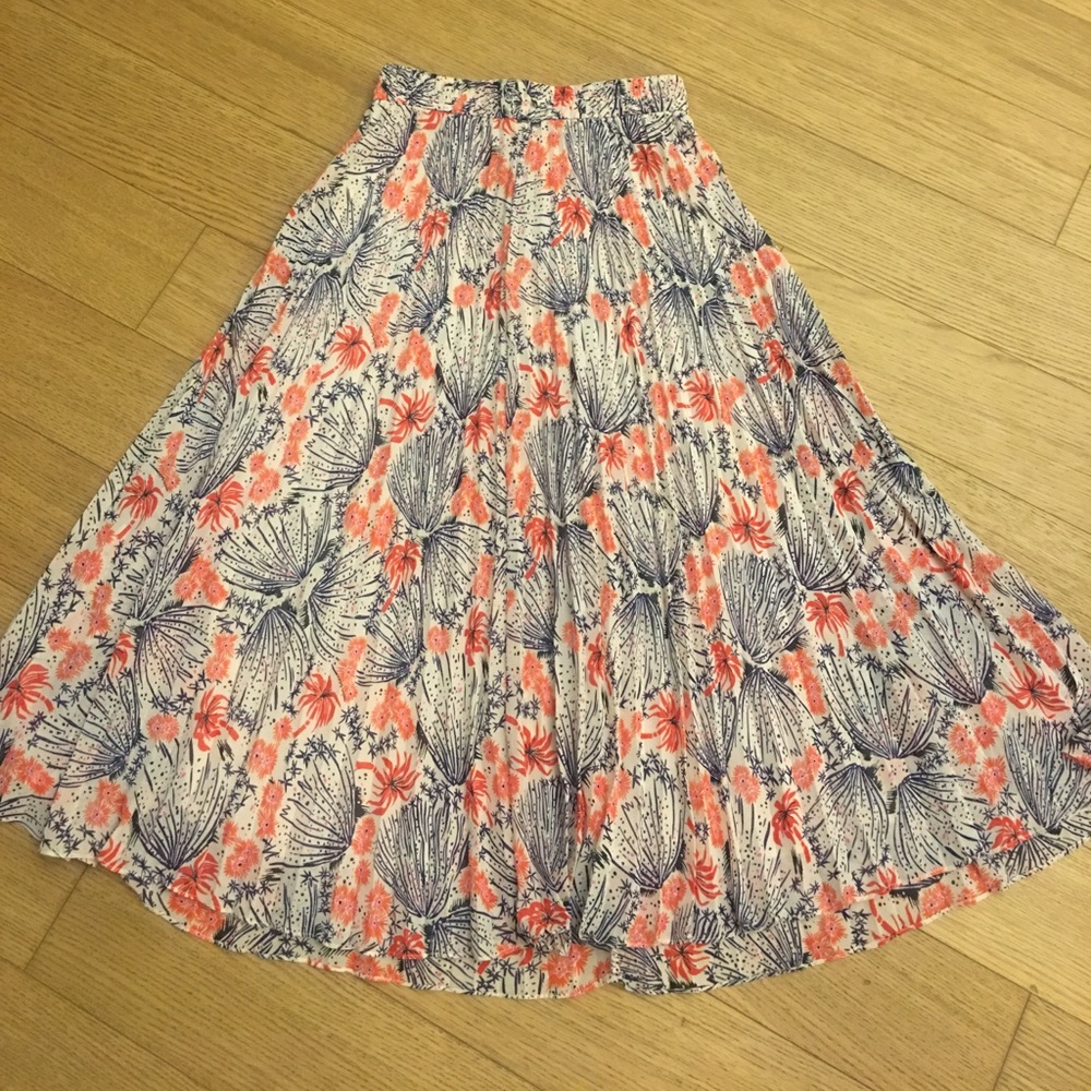 & other stories midi skirt